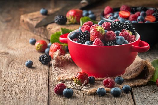 6 ყველაზე ჯანსაღი კენკროვანი ხილი