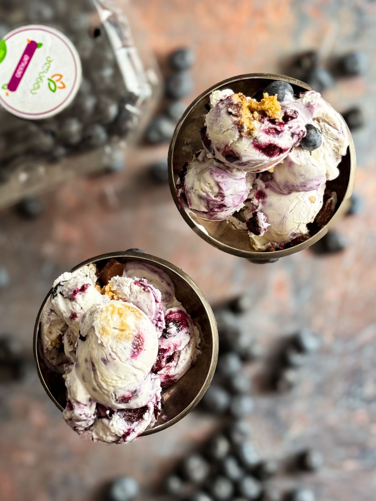 მოცვის ნაყინი