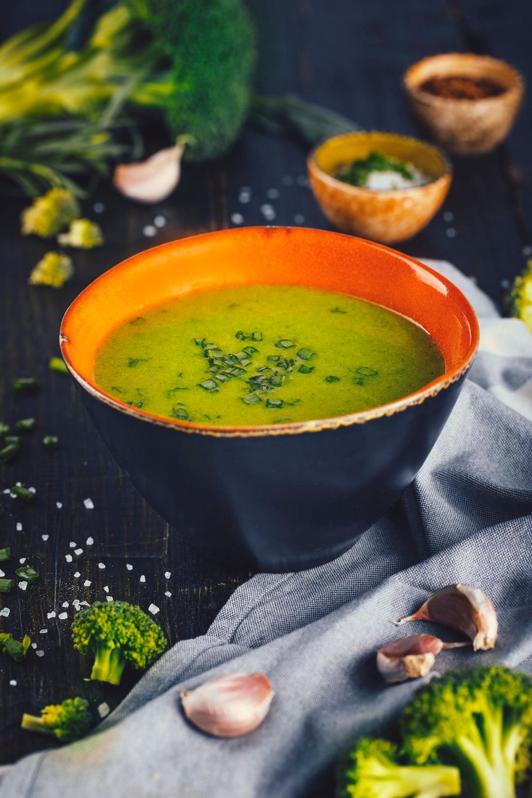 ბროკოლის წვნიანი