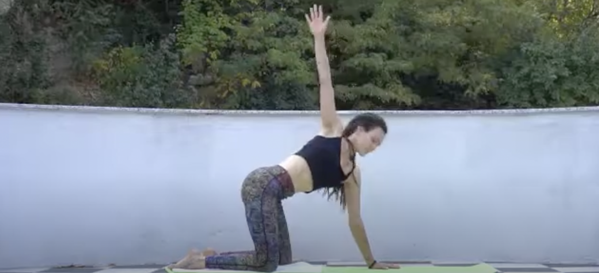 იოგა – ზურგის ტკივილისთვის