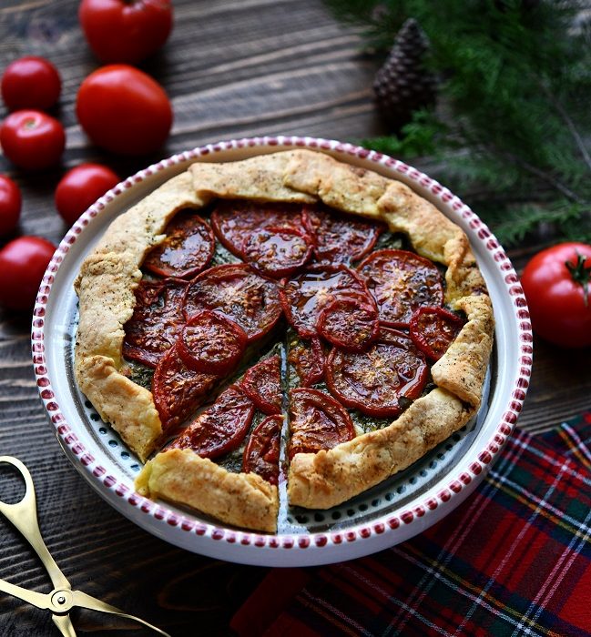 პომიდვრის გალეტი