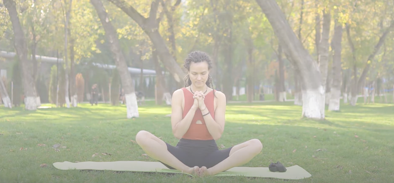 იოგა – მენჯ-ბარძაყის გახსნისთვის