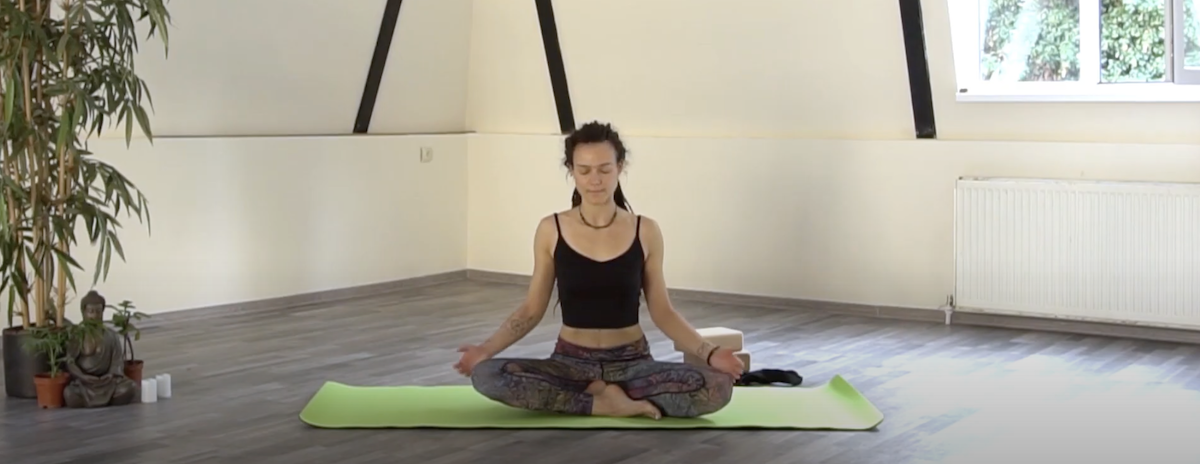 იოგა – ზურგის გაწელვა