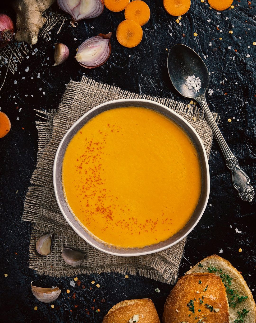 სტაფილოს კრემ-წვნიანი