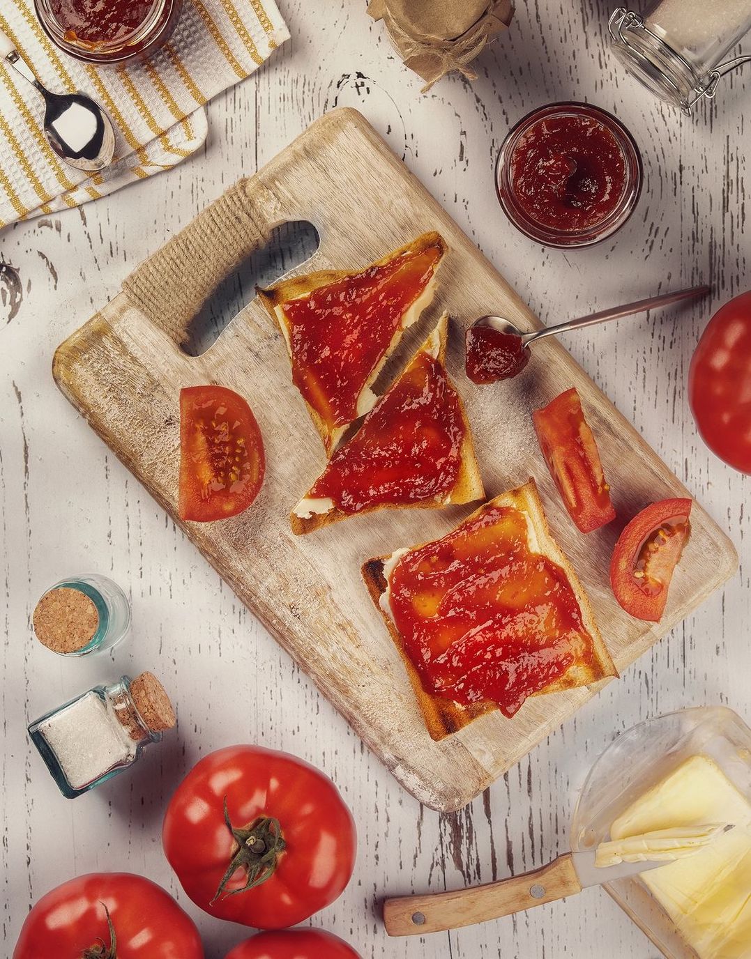 პომიდვრის ჯემი