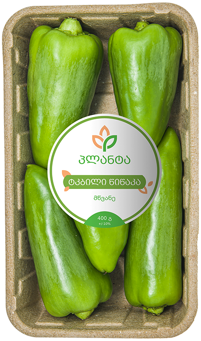 მწვანე ტკბილი წიწაკა