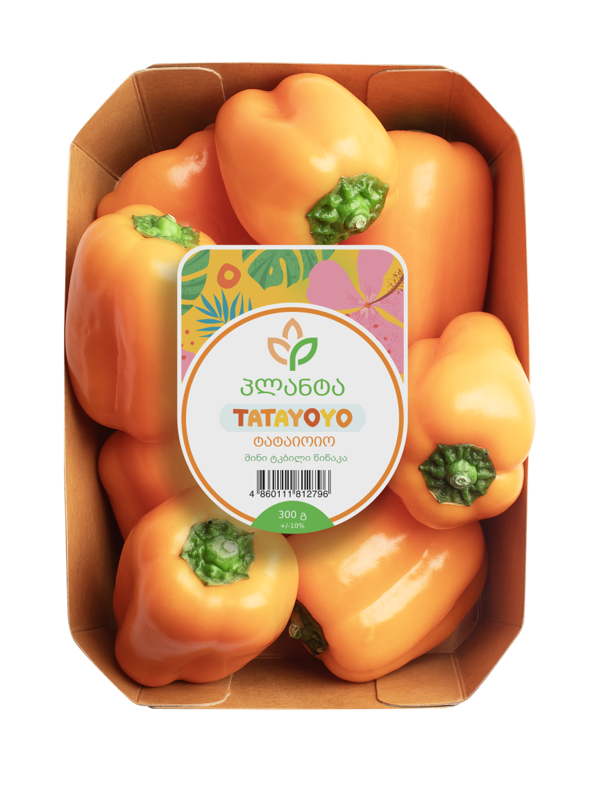 ტკბილი წიწაკა ტატაიოიო