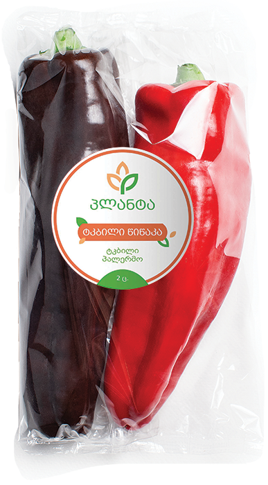 ტკბილი წიწაკა ტკბილი პალერმო