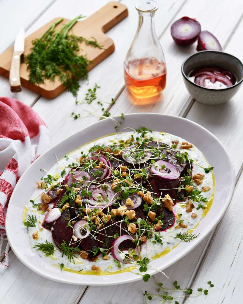 ჭარხლის სალათა