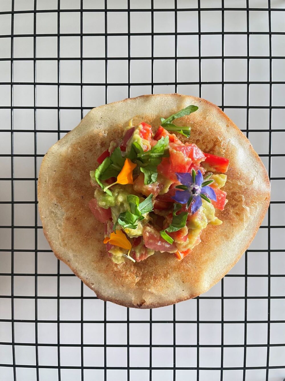 ავოკადოს ტორტილია