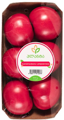 ვარდისფერი პომიდორი