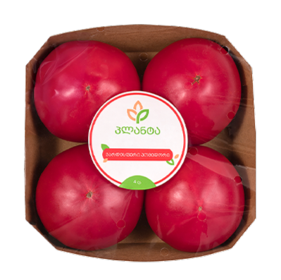 ვარდისფერი პომიდორი