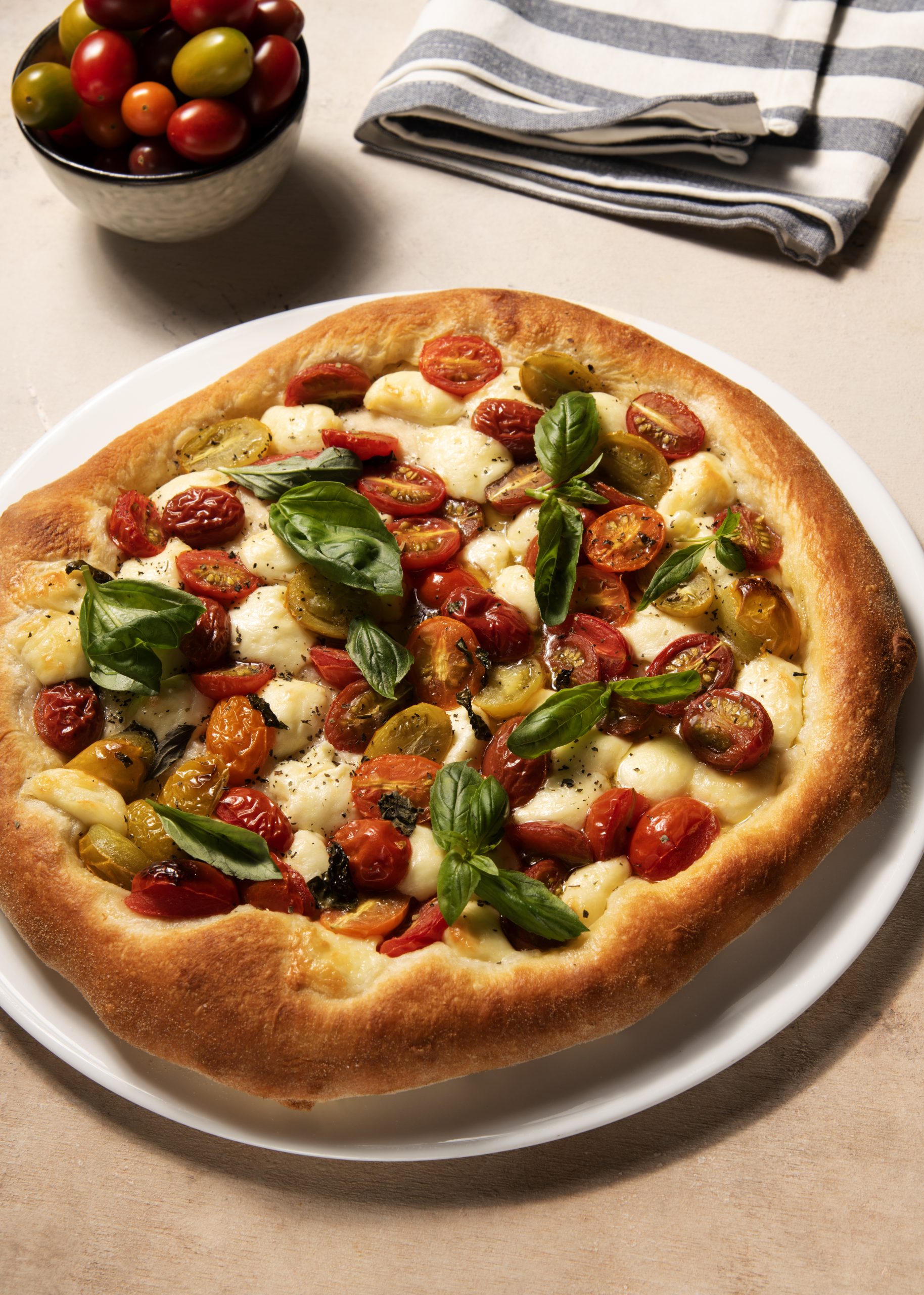 მინი ჩერის პიცა