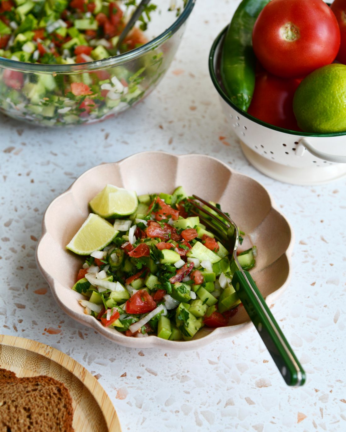 ინდური სალათა Kachumber