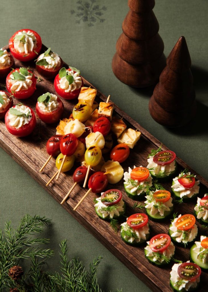 სამი აპეტაიზერი საახალწლო სუფრისთვის