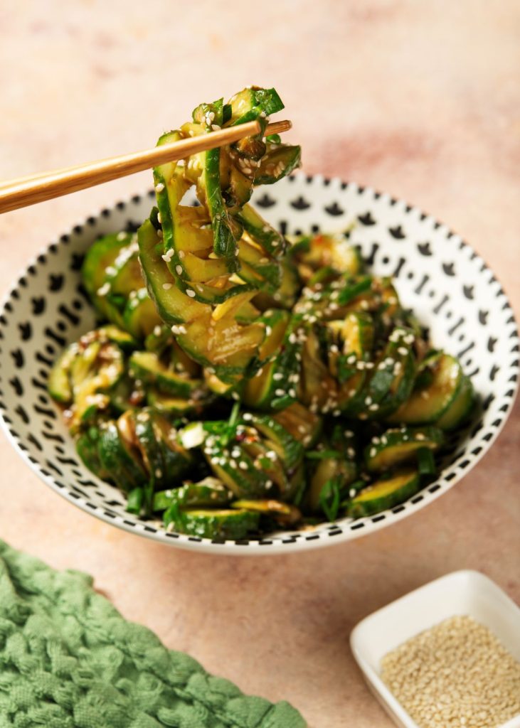 კიტრი აზიურად