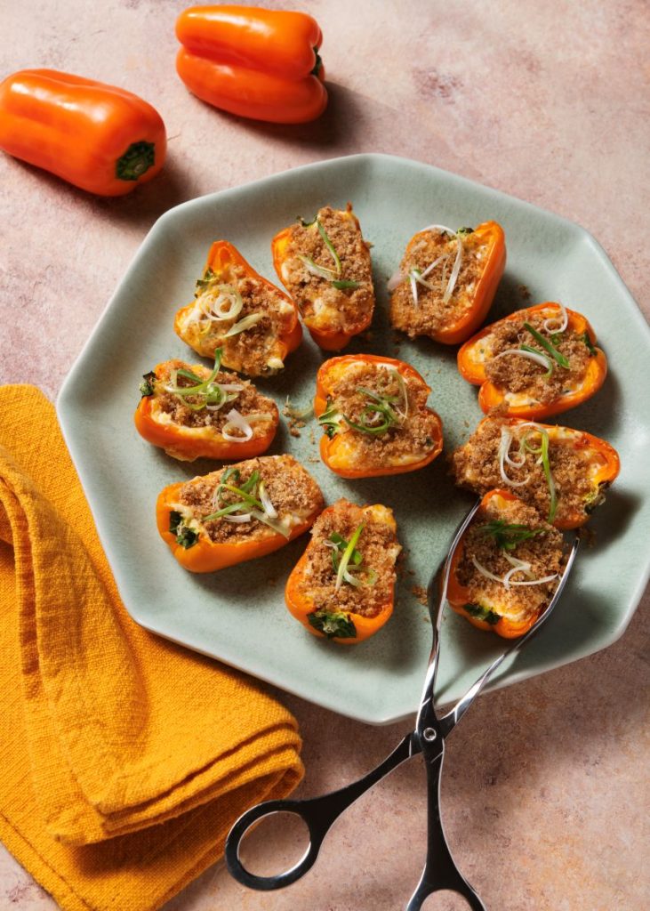 ყველის გულსართიანი ტკბილი წიწაკები