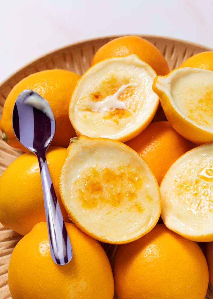 ლიმონის დესერტი