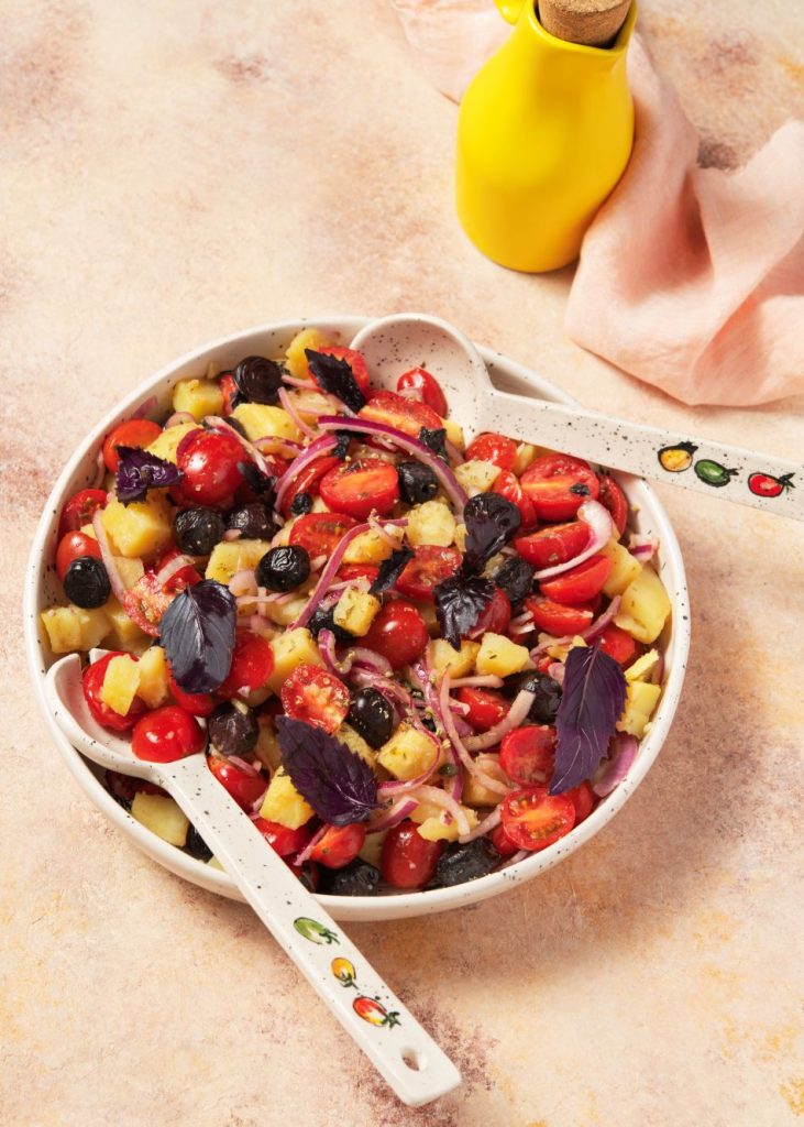 იტალიური სალათა “პანტესკა”