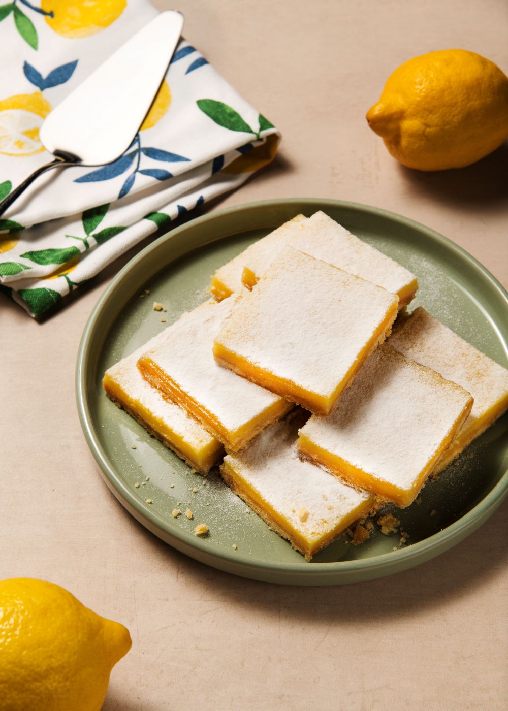 ლიმონის კუბები